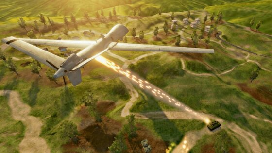 ФПВ и БПЛА Военный Симулятор 0.1.8. Скриншот 13
