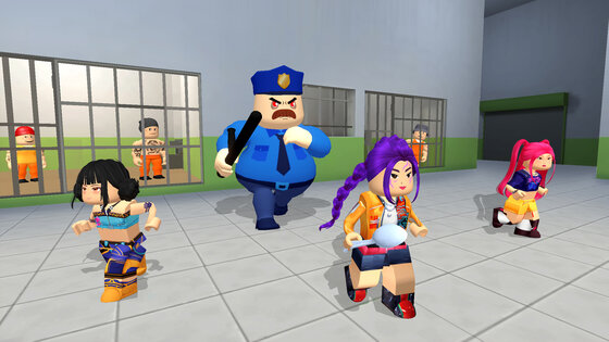 Obby Escape: Prison Breakout 1.1.3. Скриншот 3