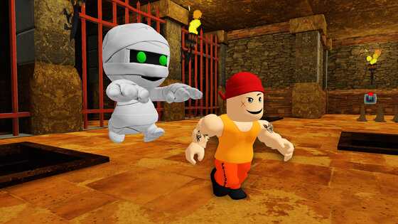 Obby Escape: Prison Breakout 1.1.3. Скриншот 16
