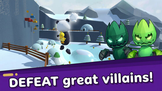 Panda Forest Rescue 1.1.7. Скриншот 2