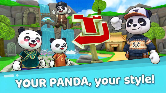 Panda Forest Rescue 1.1.7. Скриншот 3