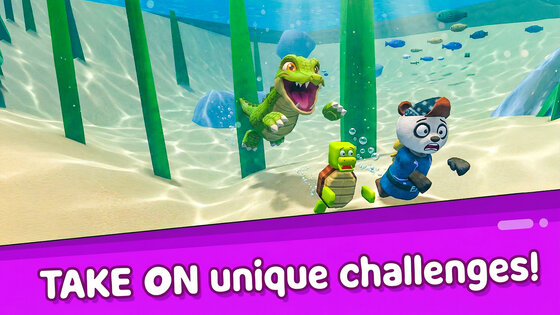Panda Forest Rescue 1.1.7. Скриншот 12