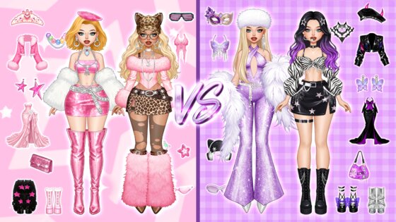 Rebel Glam 1.1.0. Скриншот 2