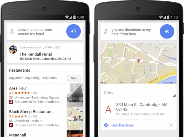 Приложение Google Поиск теперь знает, когда и где вы путешествуете