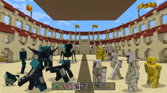 Craft Block 3D: Battle World 1.0.0.1. Скриншот 8