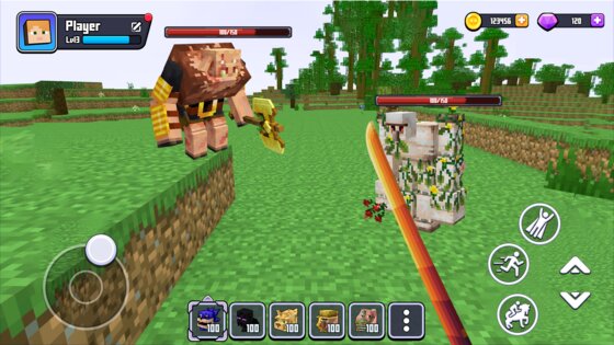 Craft Block 3D: Battle World 1.0.0.1. Скриншот 16