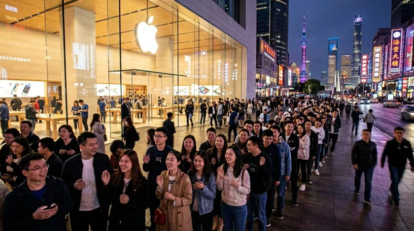 Китайский рынок снова голосует за iPhone: почему местные флагманы не могут остановить Apple