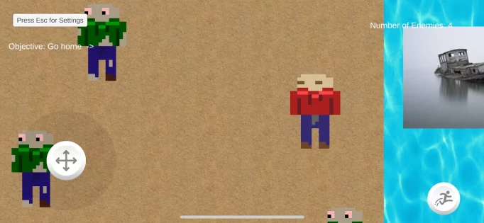Pink Rose Valley 0.1. Скриншот 1