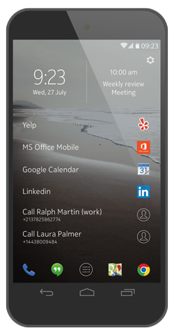 Nokia Z Launcher получил обновление