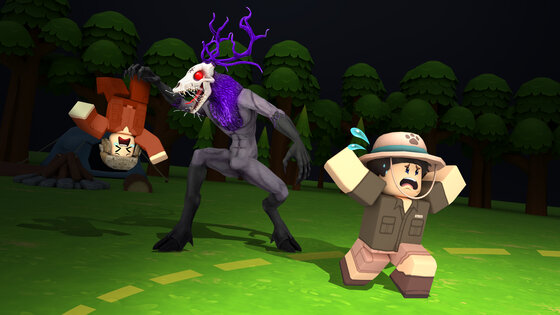 Night in Survive Dark Forest 1.0.2. Скриншот 17