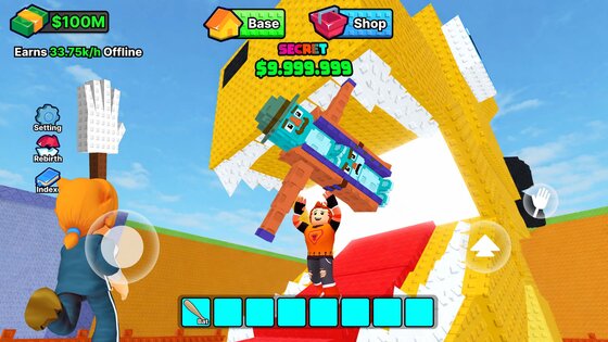Enter & Catch Brainzot Heads 1.0.0. Скриншот 2