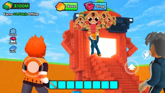 Enter & Catch Brainzot Heads 1.0.0. Скриншот 25