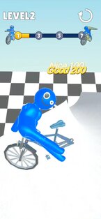 Ragdoll Bike 2.19. Скриншот 2