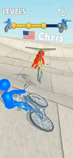 Ragdoll Bike 2.19. Скриншот 3