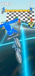 Ragdoll Bike 2.19. Скриншот 5