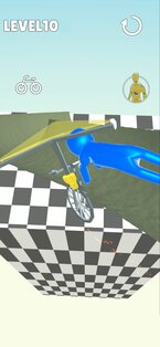 Ragdoll Bike 2.19. Скриншот 6