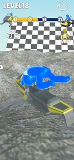 Ragdoll Bike 2.19. Скриншот 7