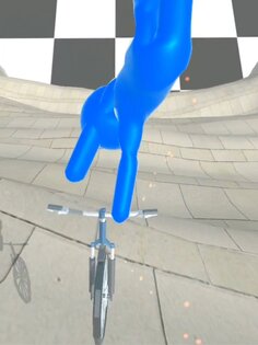 Ragdoll Bike 2.19. Скриншот 11