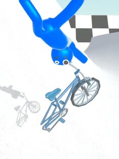 Ragdoll Bike 2.19. Скриншот 15