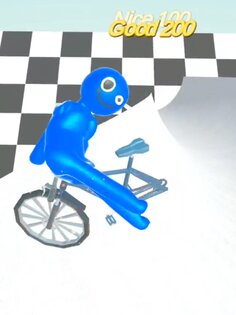 Ragdoll Bike 2.19. Скриншот 16