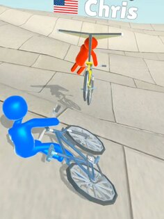 Ragdoll Bike 2.19. Скриншот 17