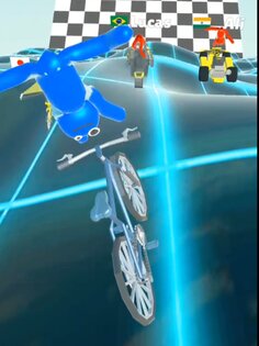 Ragdoll Bike 2.19. Скриншот 19