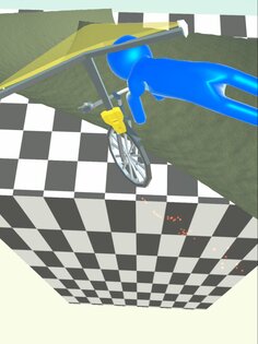 Ragdoll Bike 2.19. Скриншот 20