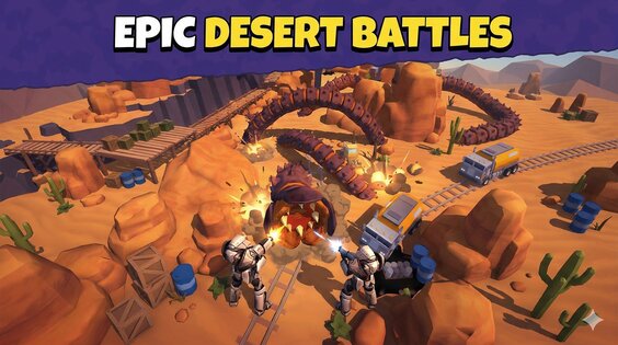 Desert Worm Idle RPG 0.5. Скриншот 12