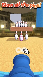 CannonBowling 1.2.4. Скриншот 1