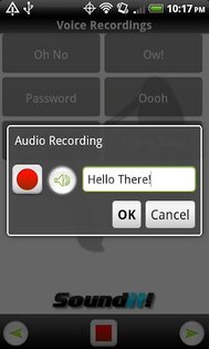 SoundIt! Custom Soundboard 2.0. Скриншот 3