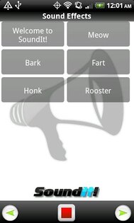 SoundIt! Custom Soundboard 2.0. Скриншот 1