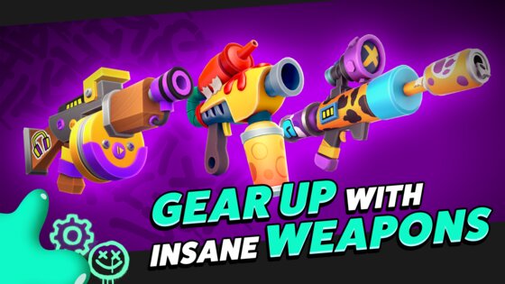 Paint Brawl 0.0.27. Скриншот 5