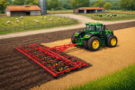 Farm Simulator 26: Farming Sim 6.7. Скриншот 7