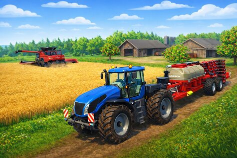 Farm Simulator 26: Farming Sim 6.7. Скриншот 9