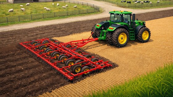 Farm Simulator 26: Farming Sim 6.7. Скриншот 12