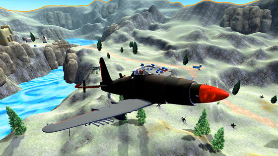 Battle Raven Field: Blue-Red 2.0.0.3.14. Скриншот 10