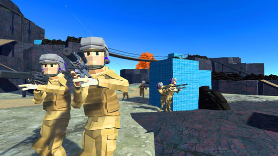 Battle Raven Field: Blue-Red 2.0.0.3.14. Скриншот 17