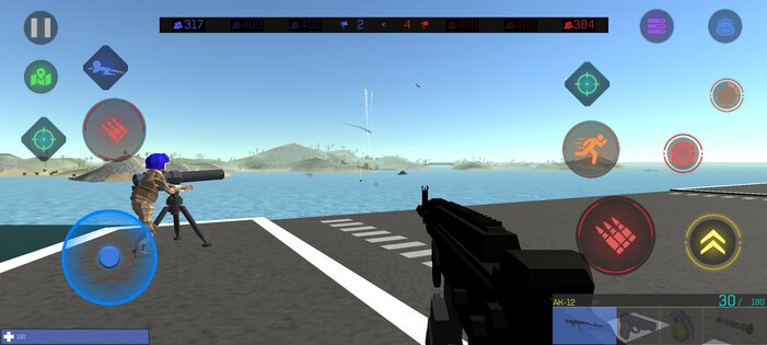 Battle Raven Field: Blue-Red 2.0.0.3.14. Скриншот 23