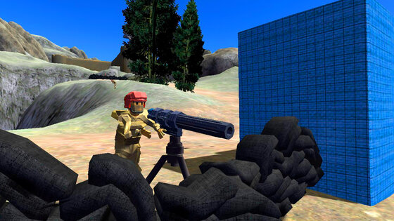 Battle Raven Field: Blue-Red 2.0.0.3.14. Скриншот 27