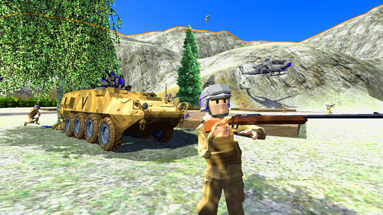 Battle Raven Field: Blue-Red 2.0.0.3.14. Скриншот 29