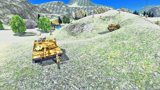 Battle Raven Field: Blue-Red 2.0.0.3.14. Скриншот 30