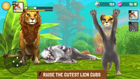 Animal Kingdoms MMO 69.0. Скриншот 7