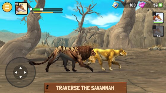 Animal Kingdoms MMO 69.0. Скриншот 8