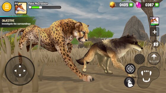 Animal Kingdoms MMO 69.0. Скриншот 9