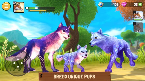 Animal Kingdoms MMO 69.0. Скриншот 11