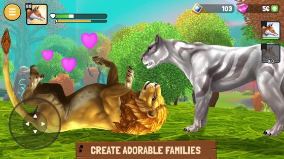 Animal Kingdoms MMO 69.0. Скриншот 12