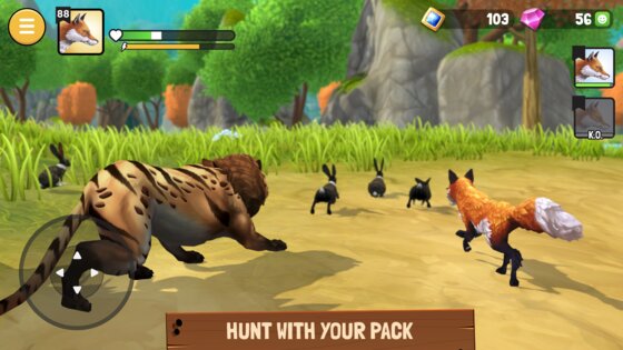 Animal Kingdoms MMO 69.0. Скриншот 13