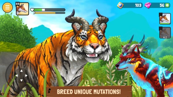 Animal Kingdoms MMO 69.0. Скриншот 14