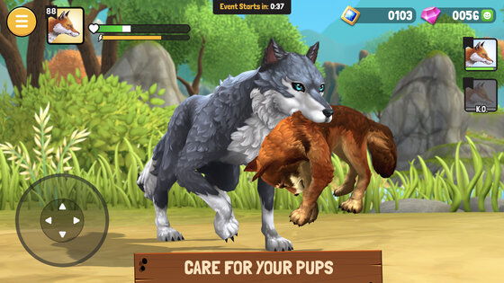 Animal Kingdoms MMO 69.0. Скриншот 27