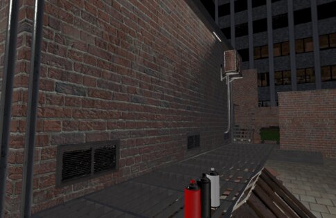 Graffiti Simulator 1.2.5. Скриншот 7